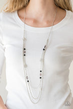 Load image into Gallery viewer, Pretty Pop-tastic Black Necklace