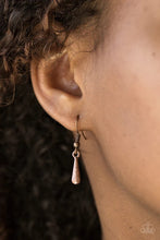 Load image into Gallery viewer, Happy is the Huntress Copper Necklace