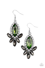 Load image into Gallery viewer, Serving Up Sparkle Green Earrings