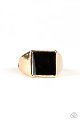 Fresh Start Gold Mens Ring