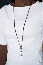 Load image into Gallery viewer, Embrace the Journey Black Necklace