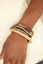 Load image into Gallery viewer, Woodland Wayfarer Brown Urban Bracelet