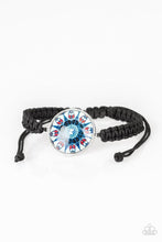 Load image into Gallery viewer, Tropic Topic Blue Urban Bracelet