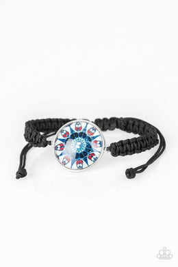 Tropic Topic Blue Urban Bracelet