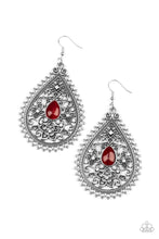 Load image into Gallery viewer, Eden Glow Red Earrings