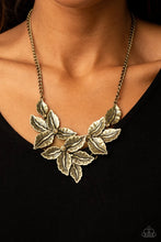 Load image into Gallery viewer, Holly Heiress Brass Necklace