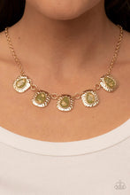 Load image into Gallery viewer, Mayan Masterpiece Green Necklace