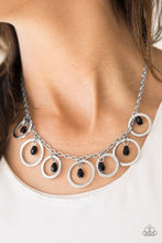 Load image into Gallery viewer, Rochester Refinement Black Necklace