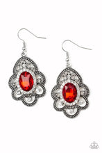 Load image into Gallery viewer, Reign Supreme Red Earrings
