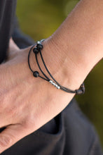 Load image into Gallery viewer, Mountain Treasure Black Urban Bracelet