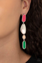 Load image into Gallery viewer, Deco by Design Multi Post Earrings