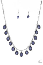 Load image into Gallery viewer, Make Some Roam Blue Necklace