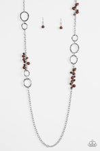 Load image into Gallery viewer, Wanderlust Way Brown Necklace