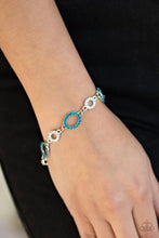 Load image into Gallery viewer, Bubbly Bedazzle Blue Bracelet