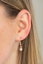 Load image into Gallery viewer, Bet Your Bottom Dollar Rose Gold Necklace