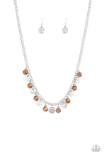 Load image into Gallery viewer, Treasure Tour Brown Necklace