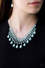 Load image into Gallery viewer, The Guest List Blue Necklace