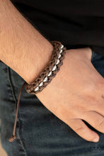 Load image into Gallery viewer, Motor Pool Brown Urban Bracelet