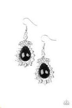Load image into Gallery viewer, Award Winning Shimmer Black Earrings