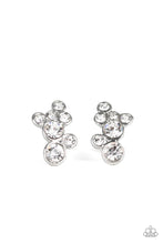 Load image into Gallery viewer, Treasure Treat White Post Earrings