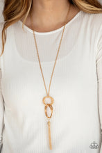 Load image into Gallery viewer, Orbiting Splendor Gold Necklace