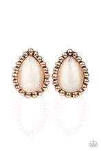 Load image into Gallery viewer, I Wanna Glow Copper Post Earrings