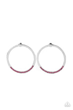Load image into Gallery viewer, Spot On Opulence Pink Post Earrings