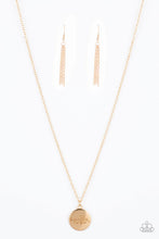Load image into Gallery viewer, World’s Best Grandma Gold Necklace