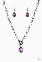Load image into Gallery viewer, So Sorority Purple Necklace