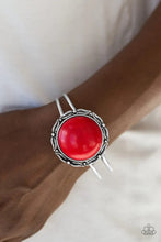 Load image into Gallery viewer, Mojave Harvest Red Hinged Bracelet