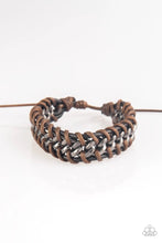 Load image into Gallery viewer, Racer Edge Brown Urban Bracelet