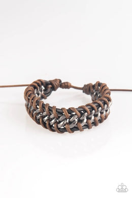 Racer Edge Brown Urban Bracelet