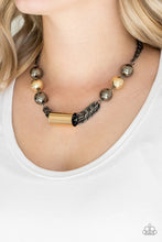 Load image into Gallery viewer, All About Attitude Black Necklace