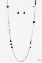 Load image into Gallery viewer, I Stil-etto Believe! Blue Necklace