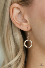 Load image into Gallery viewer, Running Circles in My Mind Rose Gold Necklace