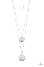 Load image into Gallery viewer, Desert Medallions White Necklace