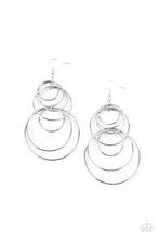Load image into Gallery viewer, I Feel Dizzy Silver Earrings