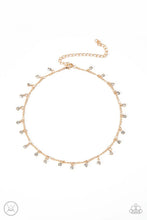Load image into Gallery viewer, Bringing Sparkle Back Gold Choker