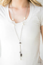Load image into Gallery viewer, Heart Stopping Harmony White Necklace