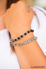 Load image into Gallery viewer, Glitzy Business Black Bracelet