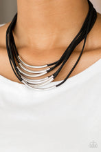 Load image into Gallery viewer, Walk the Walkabout Black Necklace