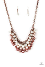 Load image into Gallery viewer, Run for the Heels Copper Necklace