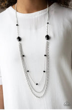 Load image into Gallery viewer, Dare to Dazzle Black Necklace
