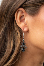 Load image into Gallery viewer, Urban Radiance Black Earrings