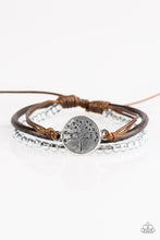 Load image into Gallery viewer, Treetop Treasure Blue Urban Bracelet