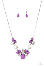 Load image into Gallery viewer, Ethereal Romance Purple Necklace