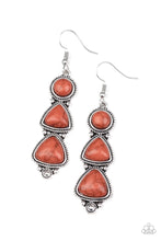 Load image into Gallery viewer, New Frontier Brown Earrings