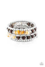 Load image into Gallery viewer, Soul Searchin Yellow Coil Bracelet