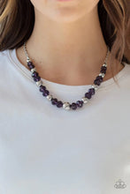 Load image into Gallery viewer, Jewel Jam Purple Necklace