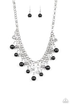 Load image into Gallery viewer, Heir Headed Black Necklace